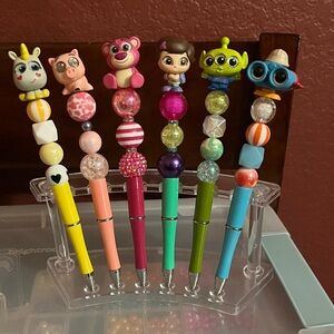 Disney Toy Story Pen Bundle Handcrafted